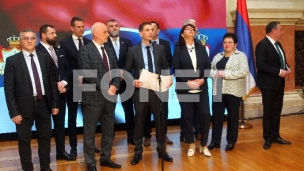 Svi u generalni štrajk